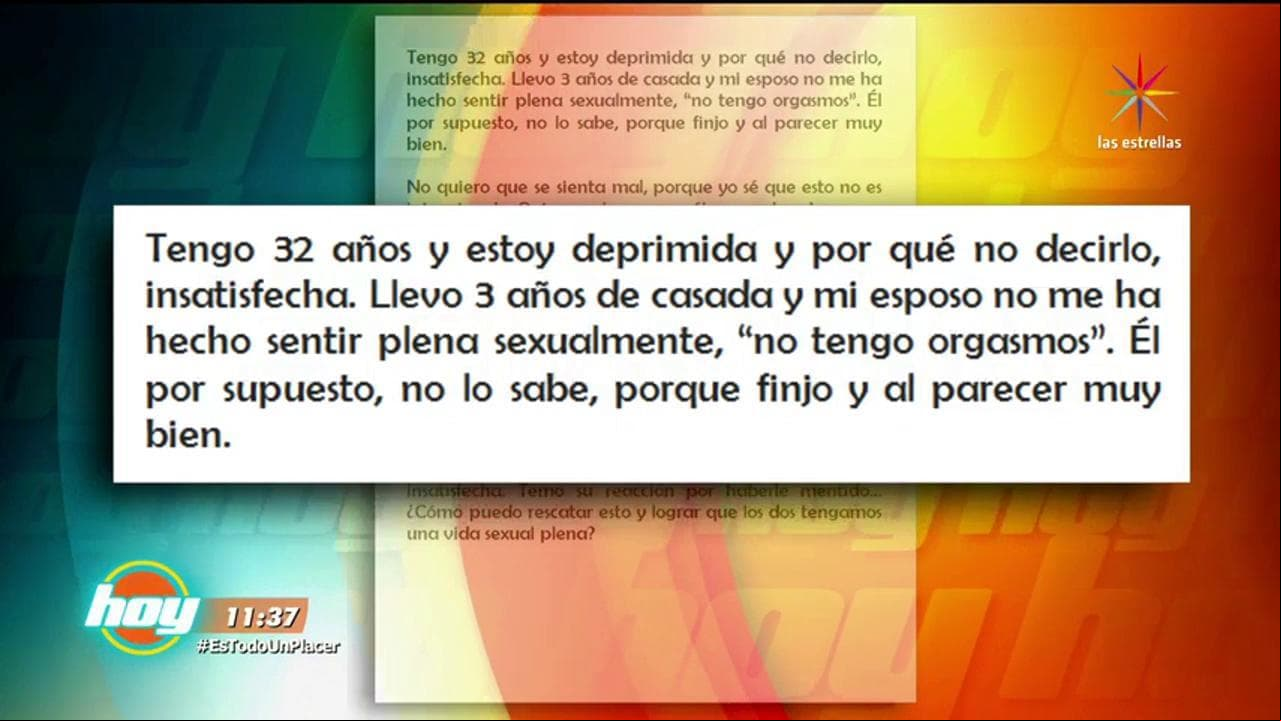 Orgasmo femenino ¿Finges o gozas?