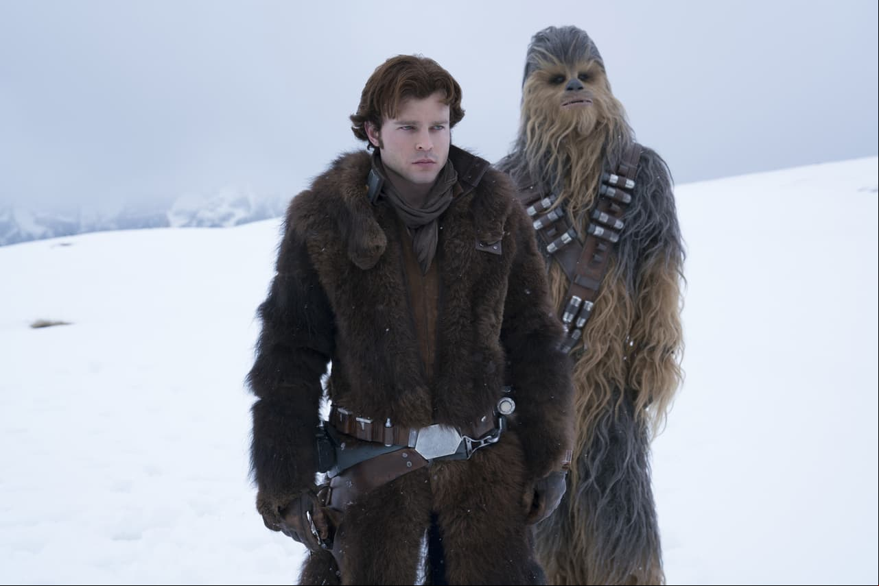 Película de ‘Han Solo’ recauda menos dinero de lo esperado