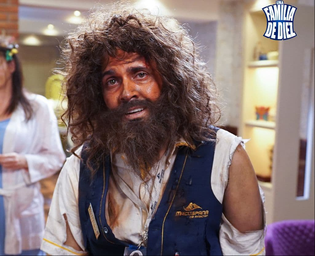 Ricardo Margaleff y Alejandro Suárez marcan tendencia en el estreno de 'Una familia de diez'