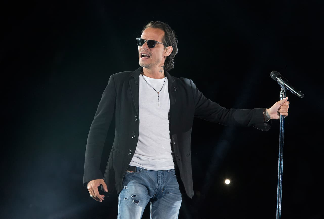 Marc Anthony en su tour 'Full Circle' en Estados Unidos