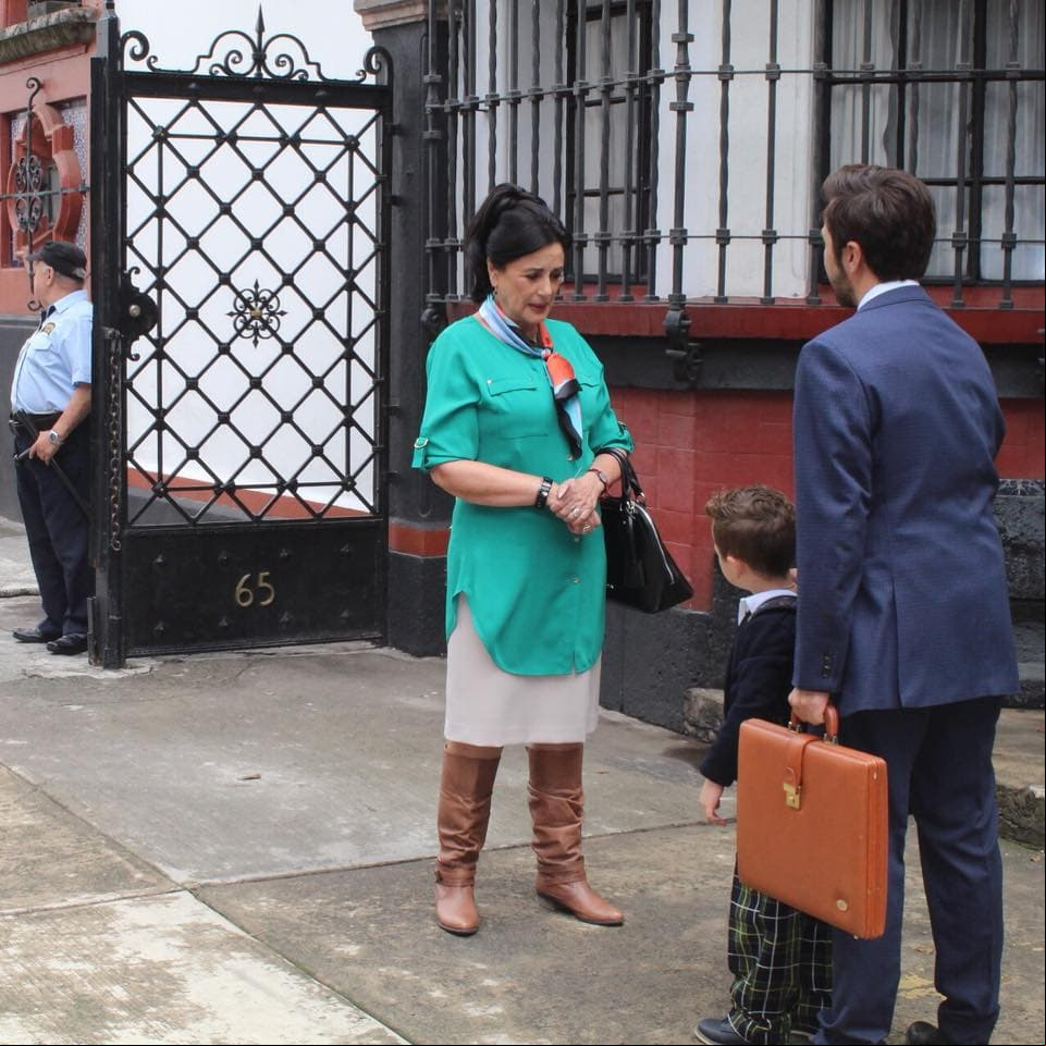 En ‘Juntos el corazón nunca se equivoca’, ‘Arqui’ se robó el corazón de ‘Dora’, quien perdió a un hijo.