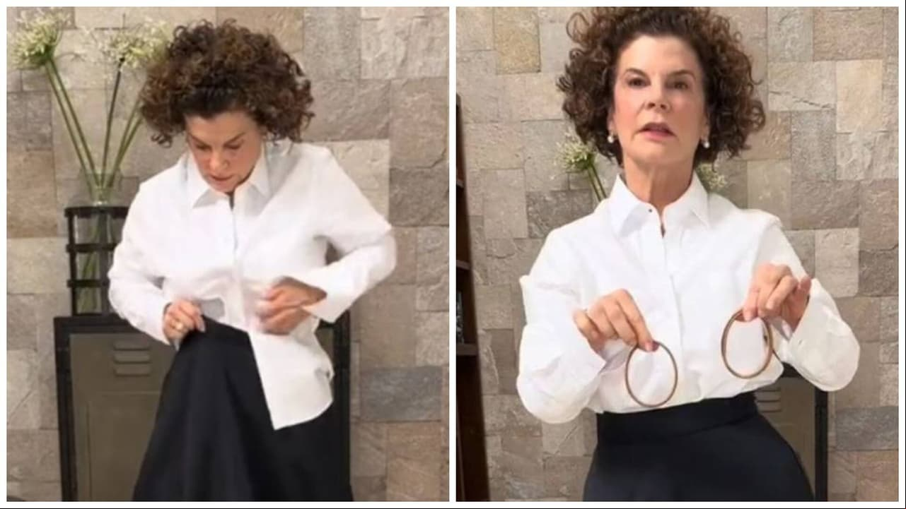 Mujer presume su look para ir al funeral de una amiga y desata polémica: Yo estaría triste