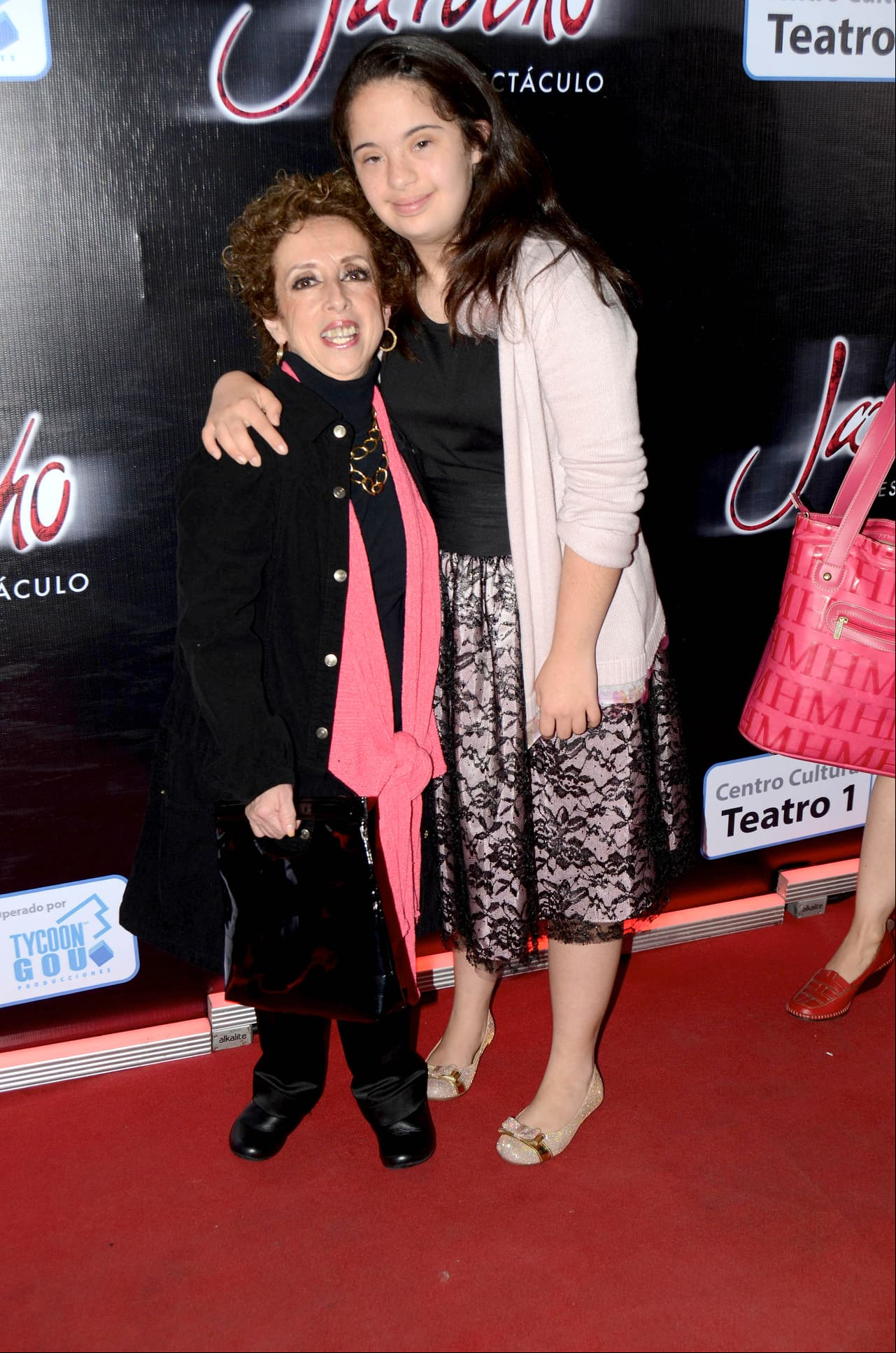 María Belén es la primera hija de la actriz, fruto del matrimonio que sostuvo por ocho años con su exesposo.