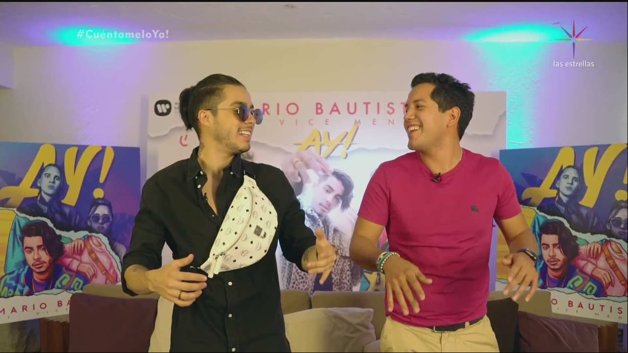 ¡Baila como Mario Bautista!: Te muestra su paso más básico