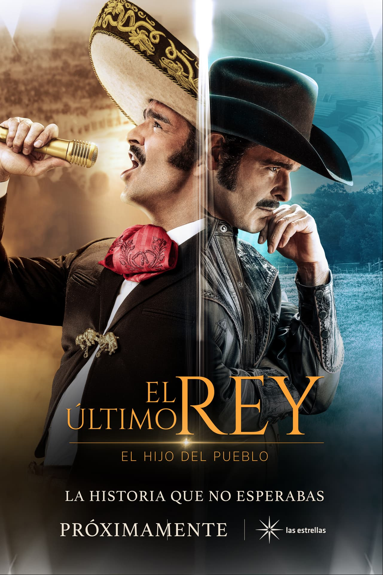 Televisa presenta la serie 'El último rey’, la historia de un gran ídolo