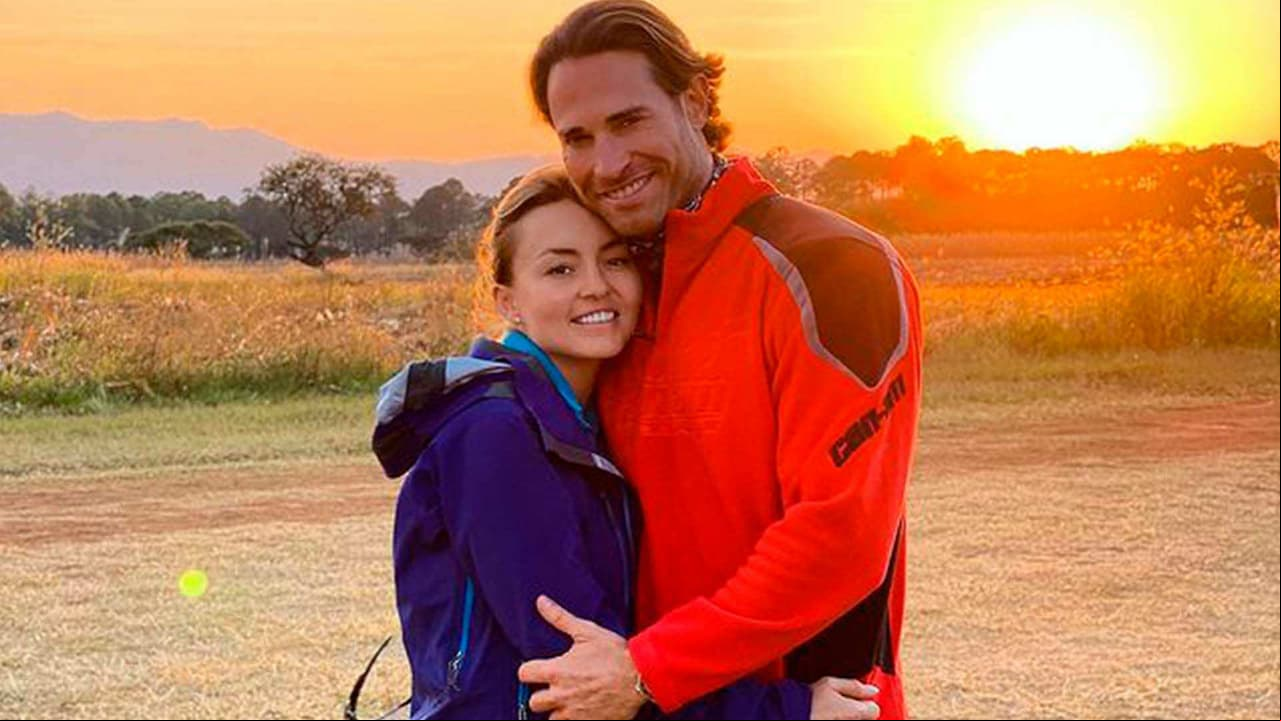 Angelique Boyer saca su lado más romántico y lanza tremendos piropos a Sebastián Rulli