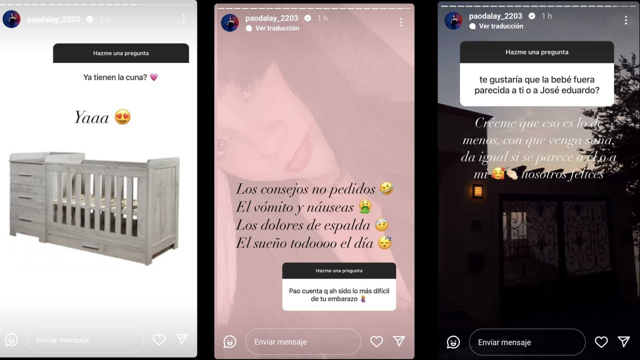 Novia de José Eduardo Derbez se sincera sobre su embarazo