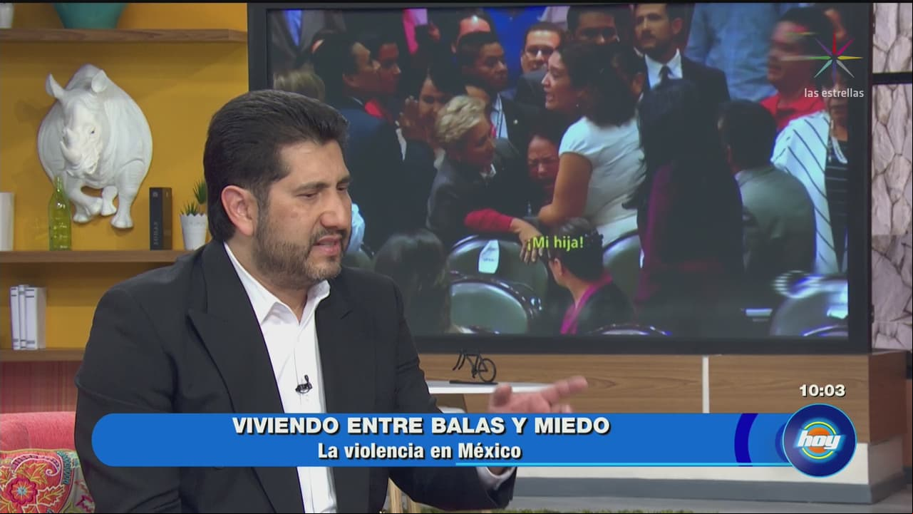 Viviendo entre balas y miedo