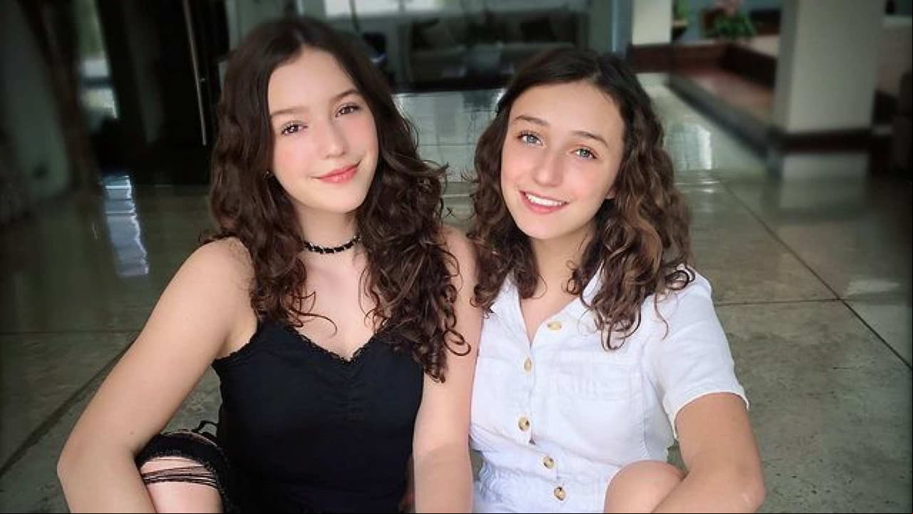 Tras asalto, hija de Andrea Legarreta reaparece junto a su hermana en tierno video