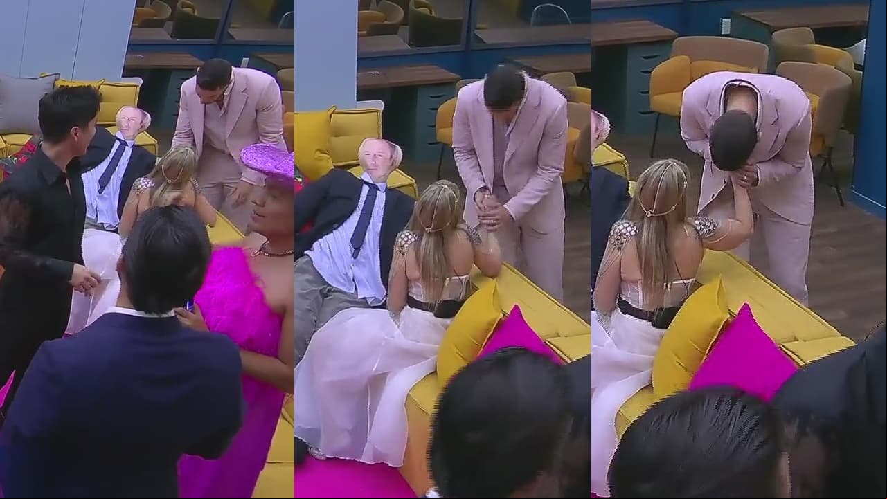 Adrián Marcelo disculpa a Shanik Berman y le da un tierno beso