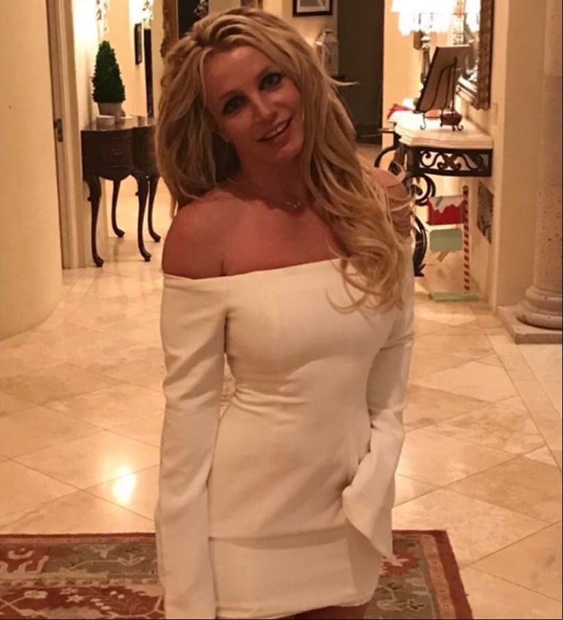 Britney Spears luce su figura en Instagram
