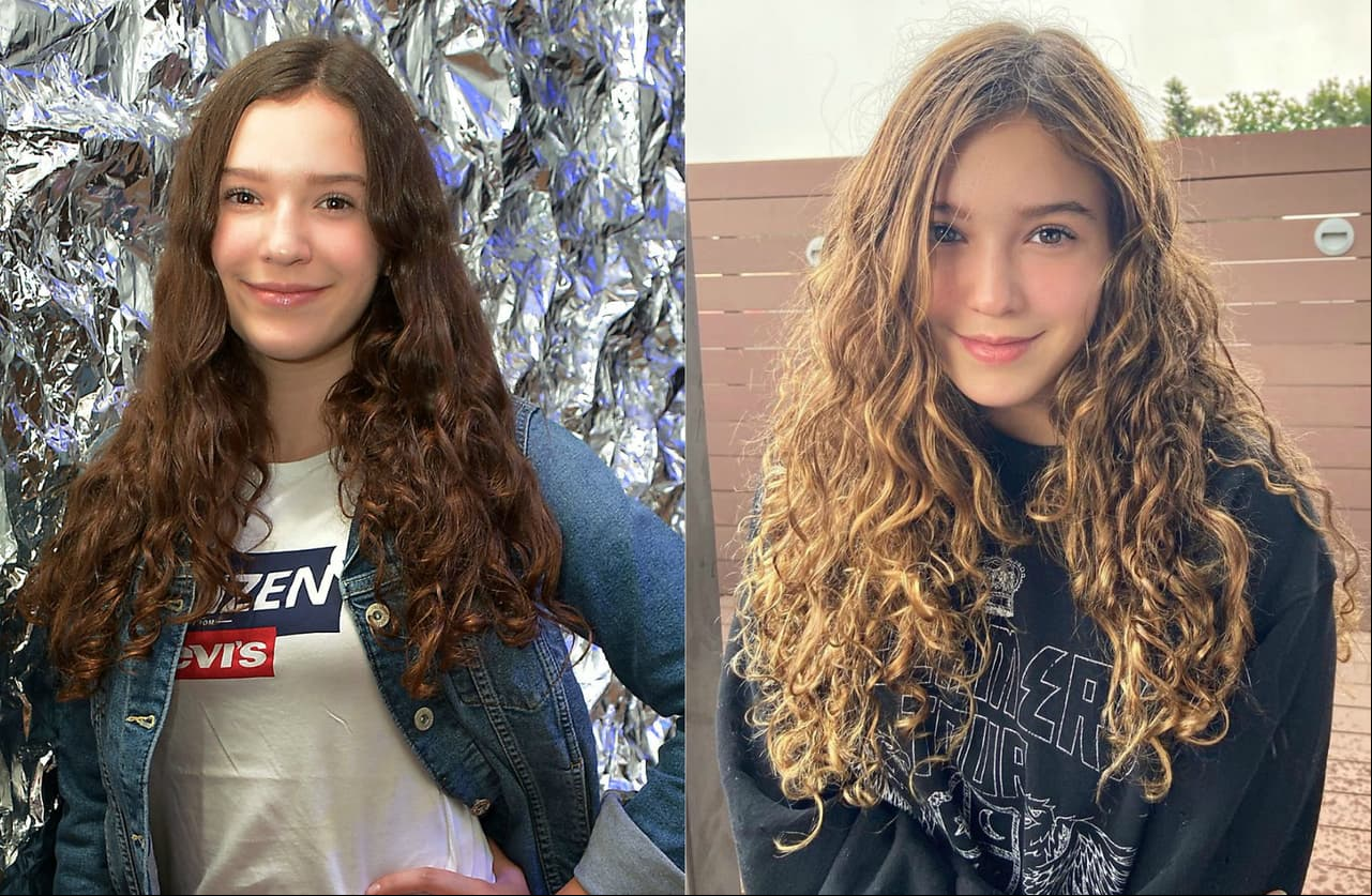 Mía Rubín le dice adiós a su cabello castaño para convertirse en rubia y paraliza las redes