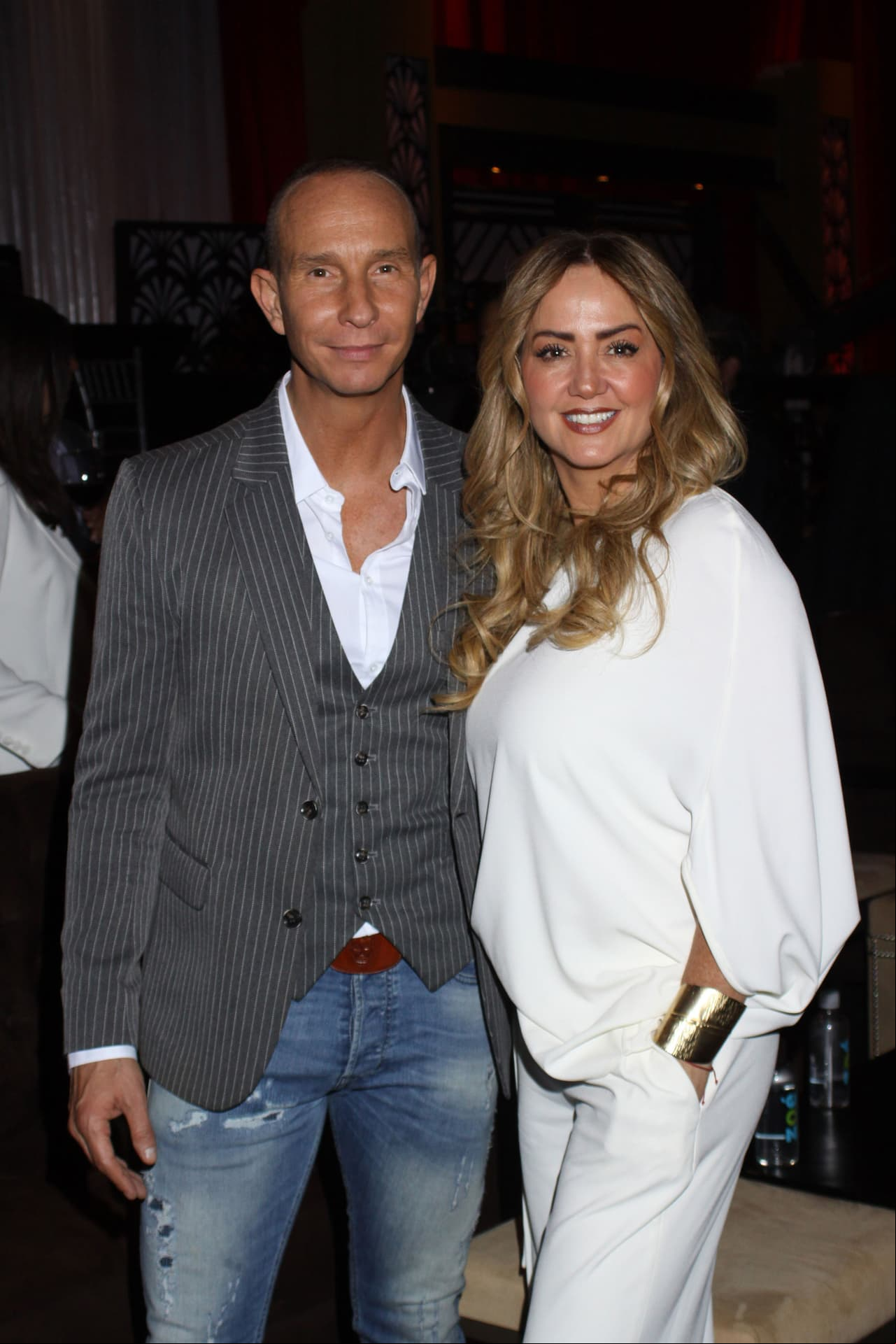 Andrea Legarreta y Erik Rubín se casaron en abril del año 2000, conformando uno de los matrimonios más sólidos del mundo del espectáculo.