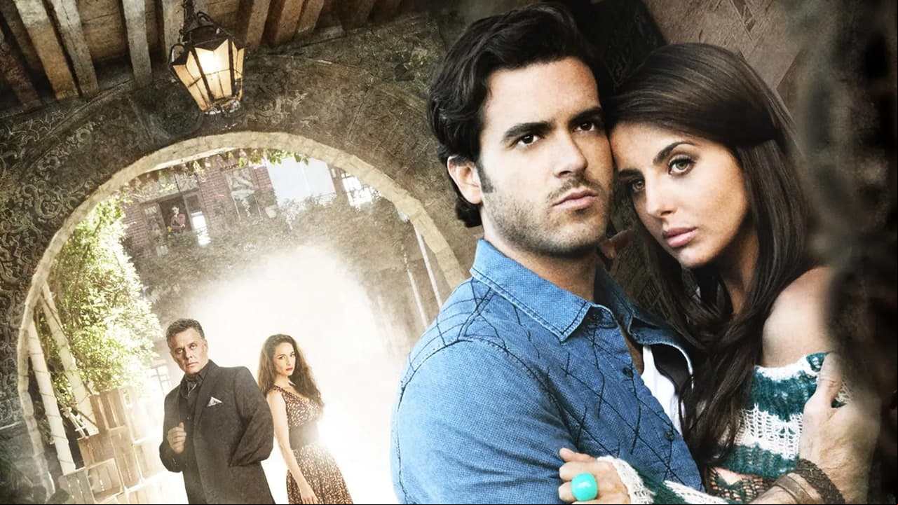 Michelle Renaud y Pablo Lyle protagonizaron 'La sombra del pasado'