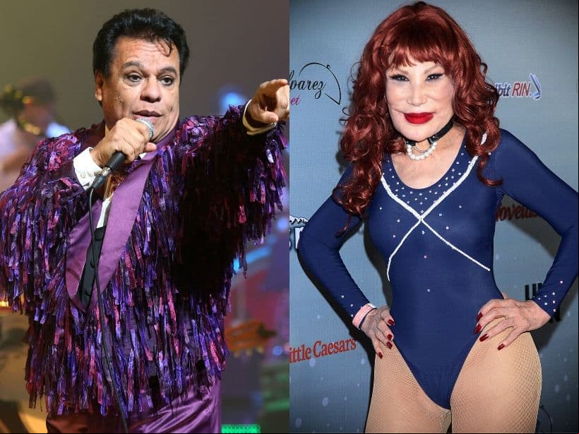Lyn May habla de su relación con Juan Gabriel: “me presentaba como su novia”
