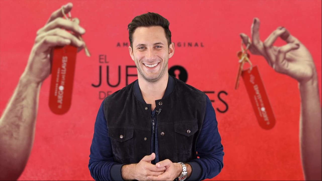 Sebastián Zurita revela cómo fue trabajar con Maite Perroni y Ela Velden en ‘El juego de las llaves’