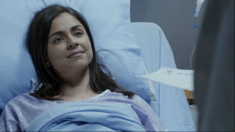 Marina tenía mucho por qué luchar y sus sentimientos por aclarar.