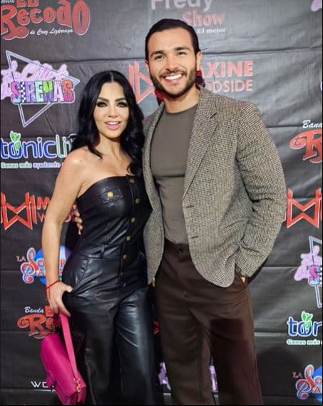 Paola Durante y Rafael Oropeza