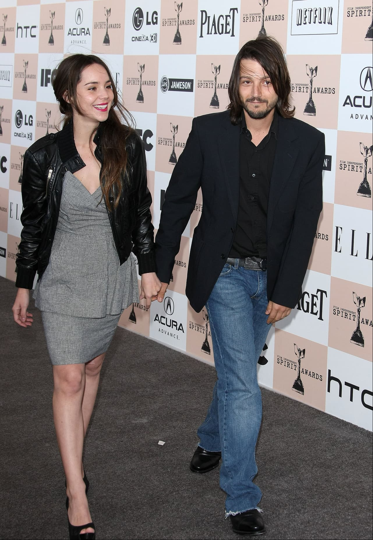 Camila Sodi y Diego Luna en el 2011