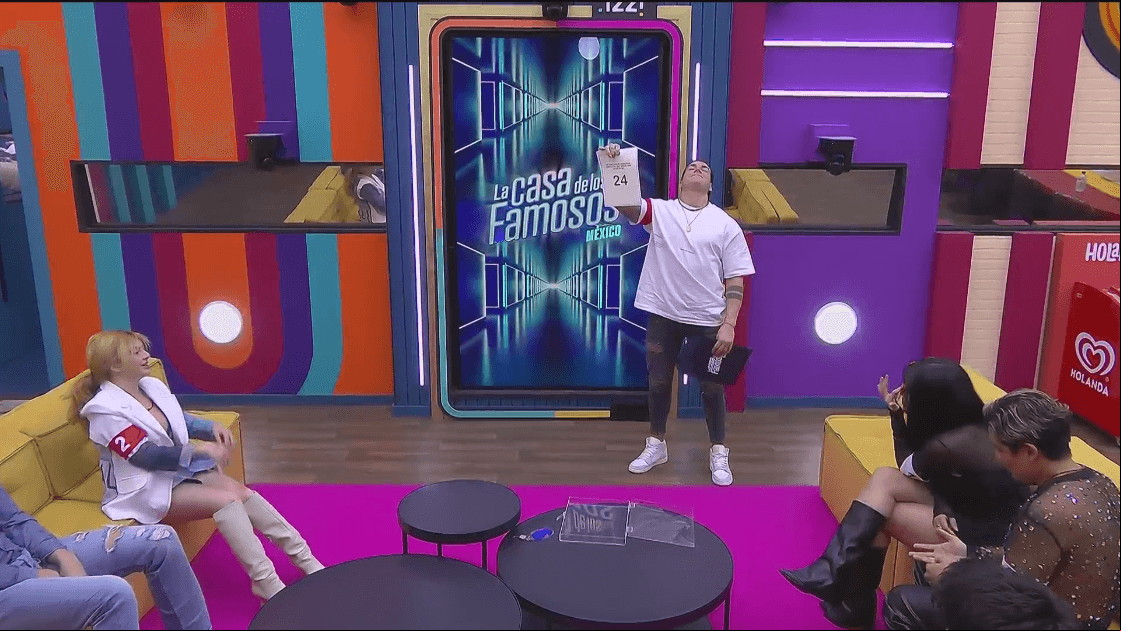 Resultado de la prueba semanal por el presupuesto de 'La Casa de los Famosos México'