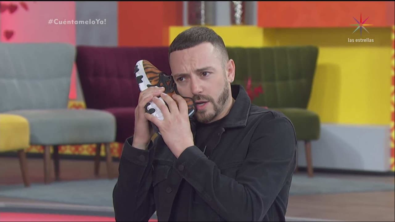 Desde hablar con un zapato hasta cantar una canción de Maluma: A estos retos se enfrentó Pee Wee en ‘Cuéntamelo ya!’