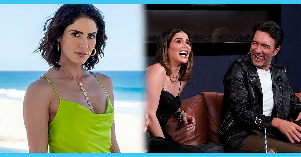 Eva Cedeño de 'Cabo' pone nervioso a Leonardo de Lozanne en programa en vivo