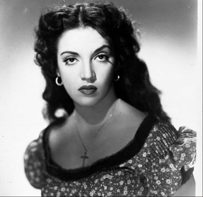 Katy Jurado, una belleza exuberante del cine mexicano