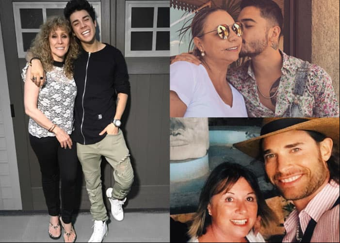 ¡Mamás de famosos a las que te gustaría decirles 'suegra'!