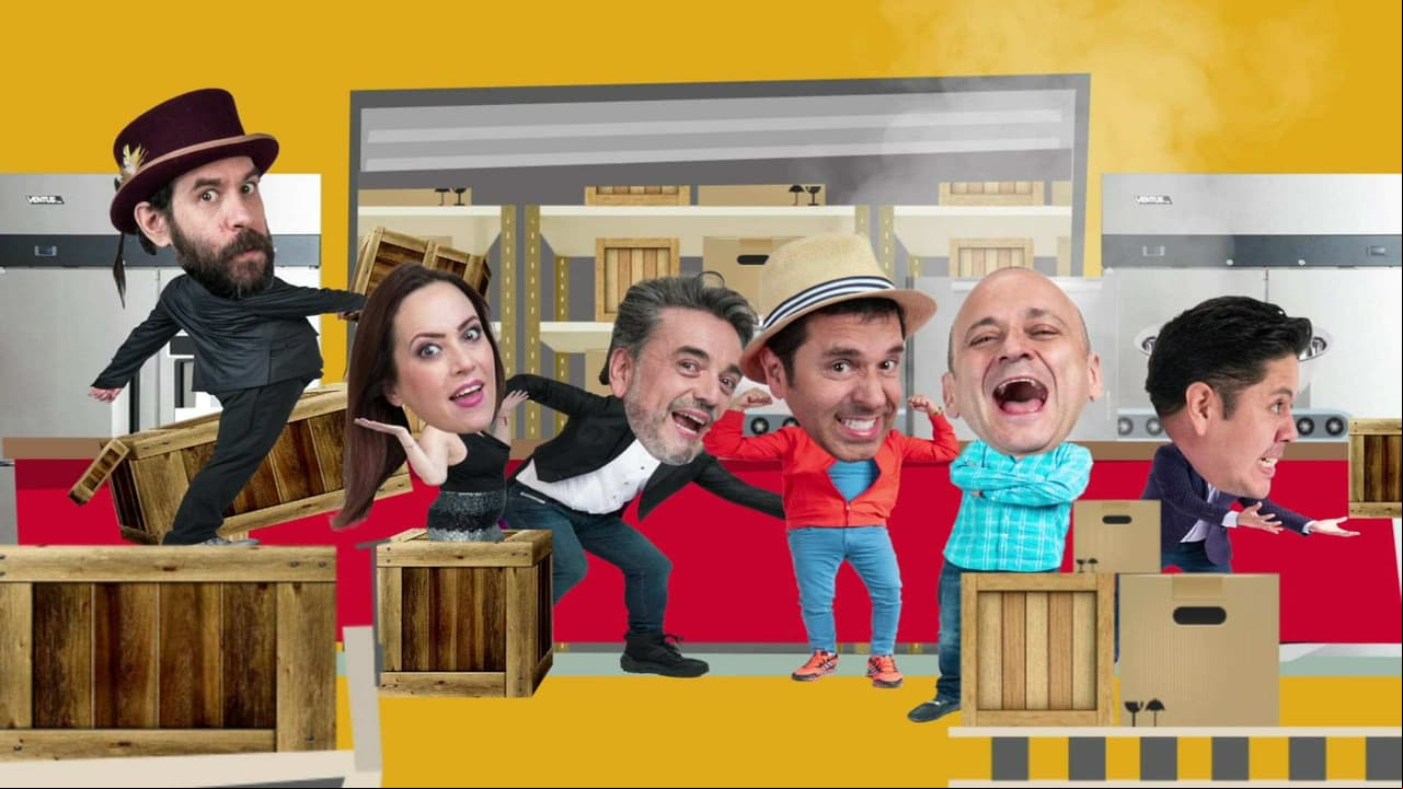 ‘La Parodia a domicilio’ será el nuevo programa de los ‘Domingos de sofá’ de Las Estrellas