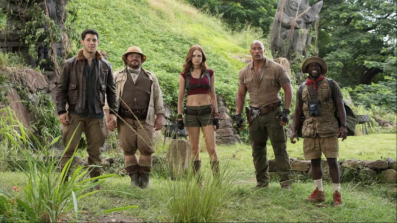 Elenco de la cinta 'Jumanji: En la Selva'