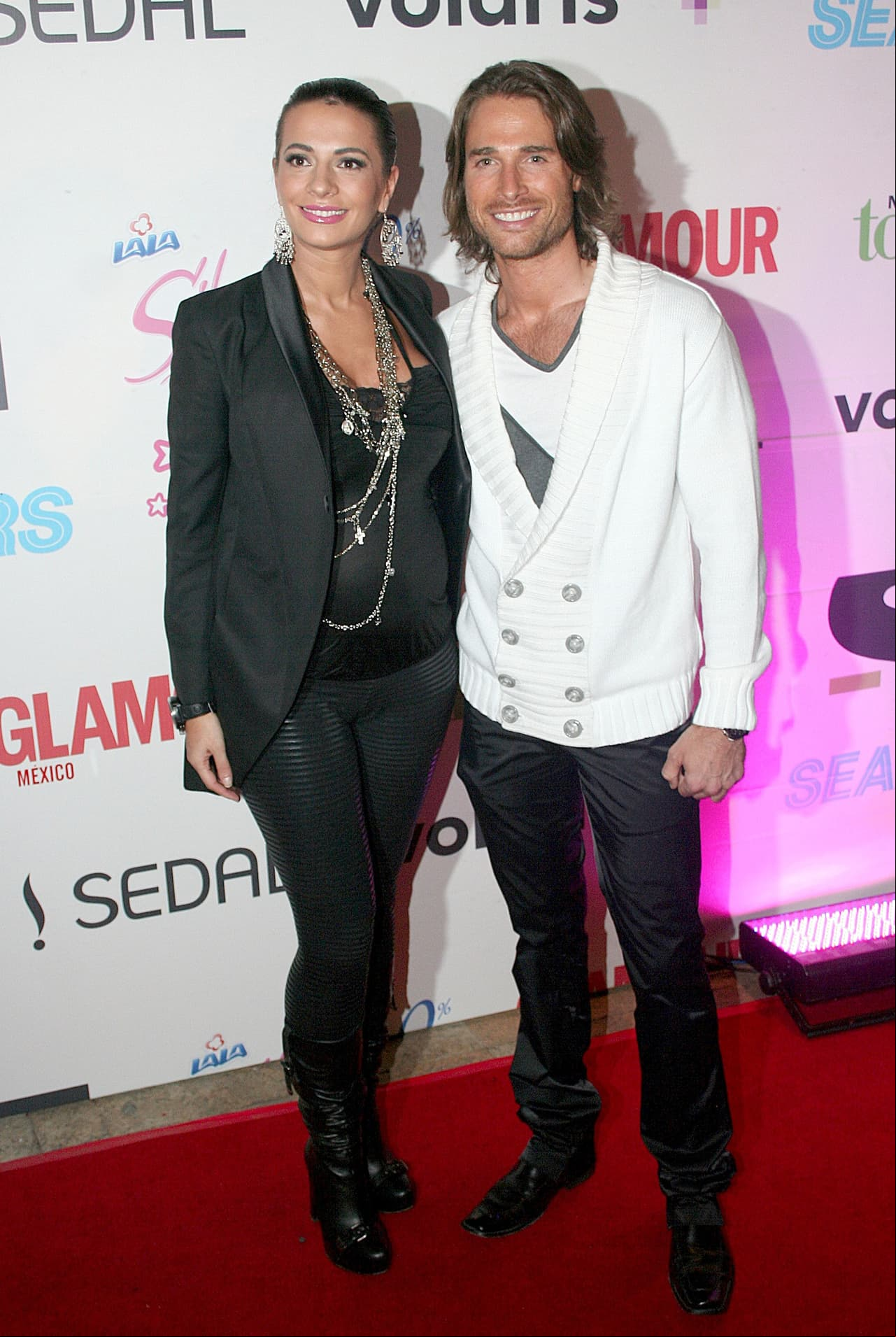Cecilia Galliano y Sebastián Rulli.