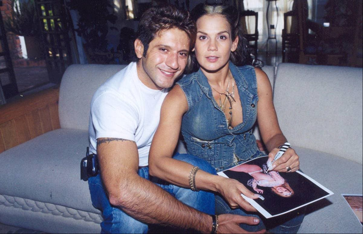 Niurka y Bobby Larios.