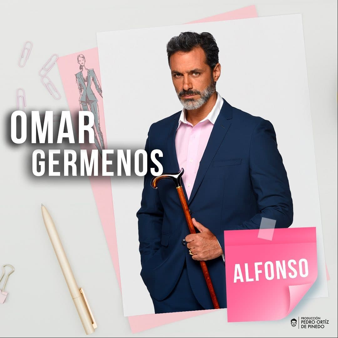 Omar Germenos se integra al elenco de 'Diseñando Tu Amor' con el personaje de 'Alonso'.