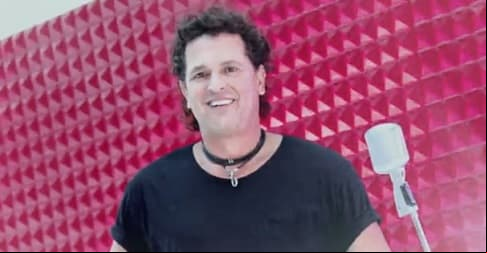 Carlos Vives y su alegría presentes en La voz... México