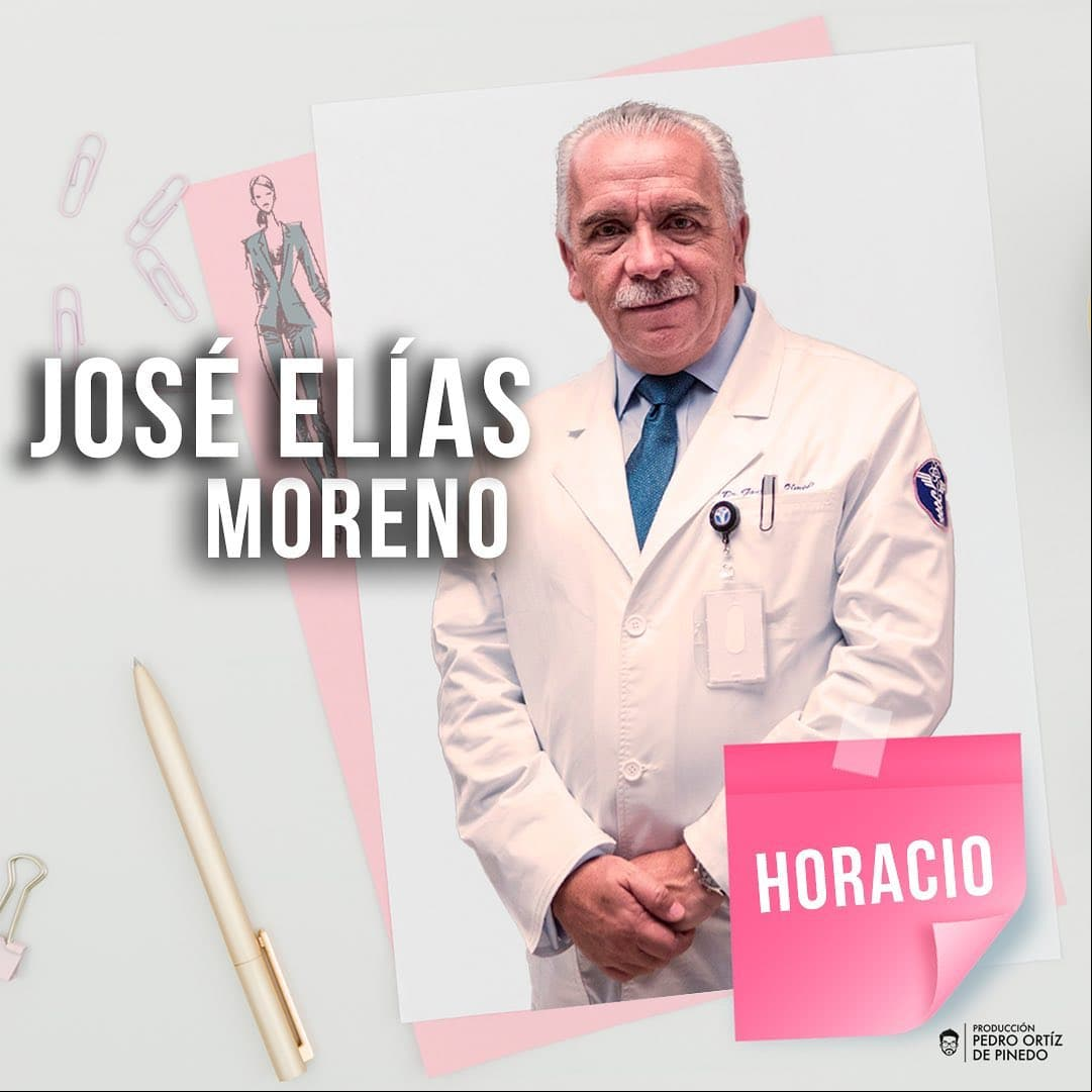 José Elías Moreno apareció recientemente en la pantalla de Las Estrellas en 'Vencer el Desamor' y 'Médicos Línea de Vida'.