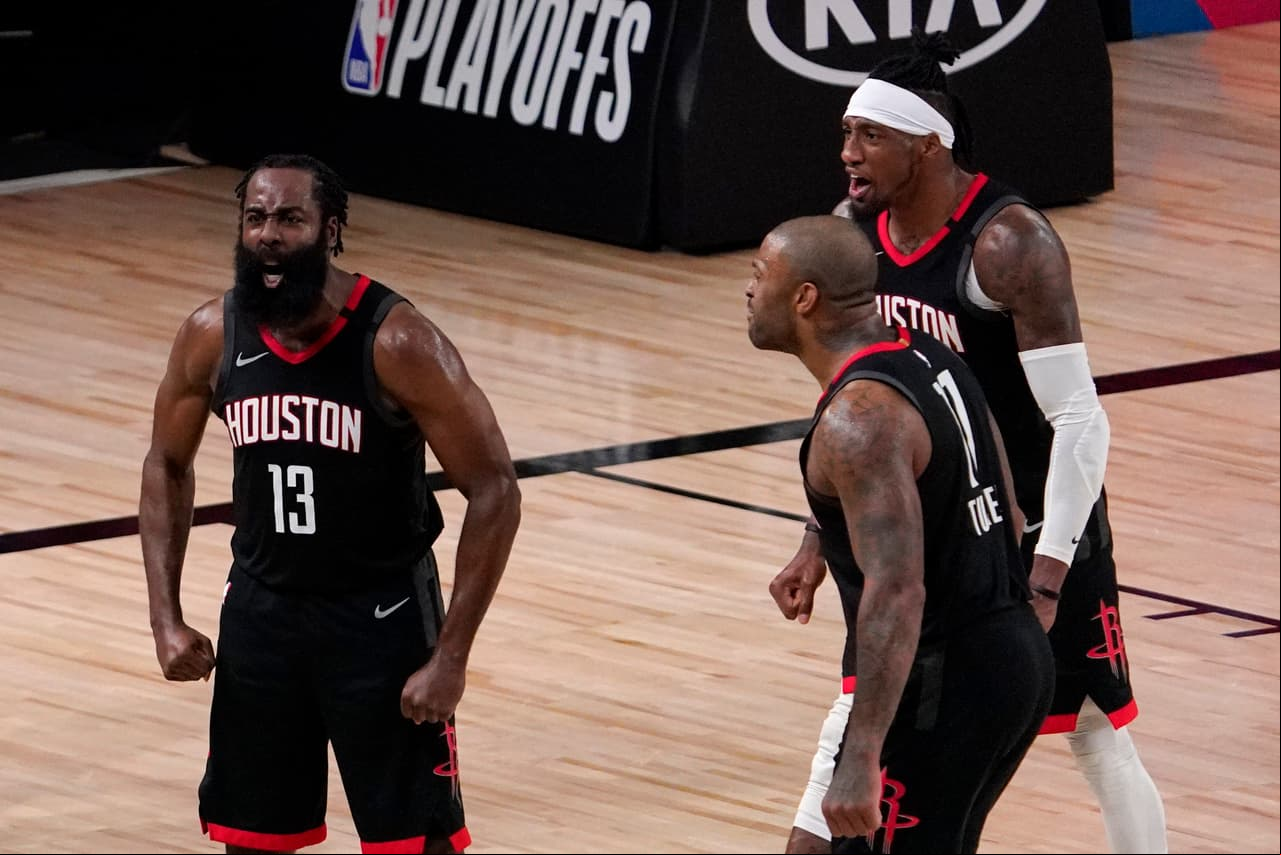 Oklahoma City pelea hasta el último segundo, pero no es suficiente y se despiden de los Playoffs al caer 102-104 frente a los Houston Rockets.