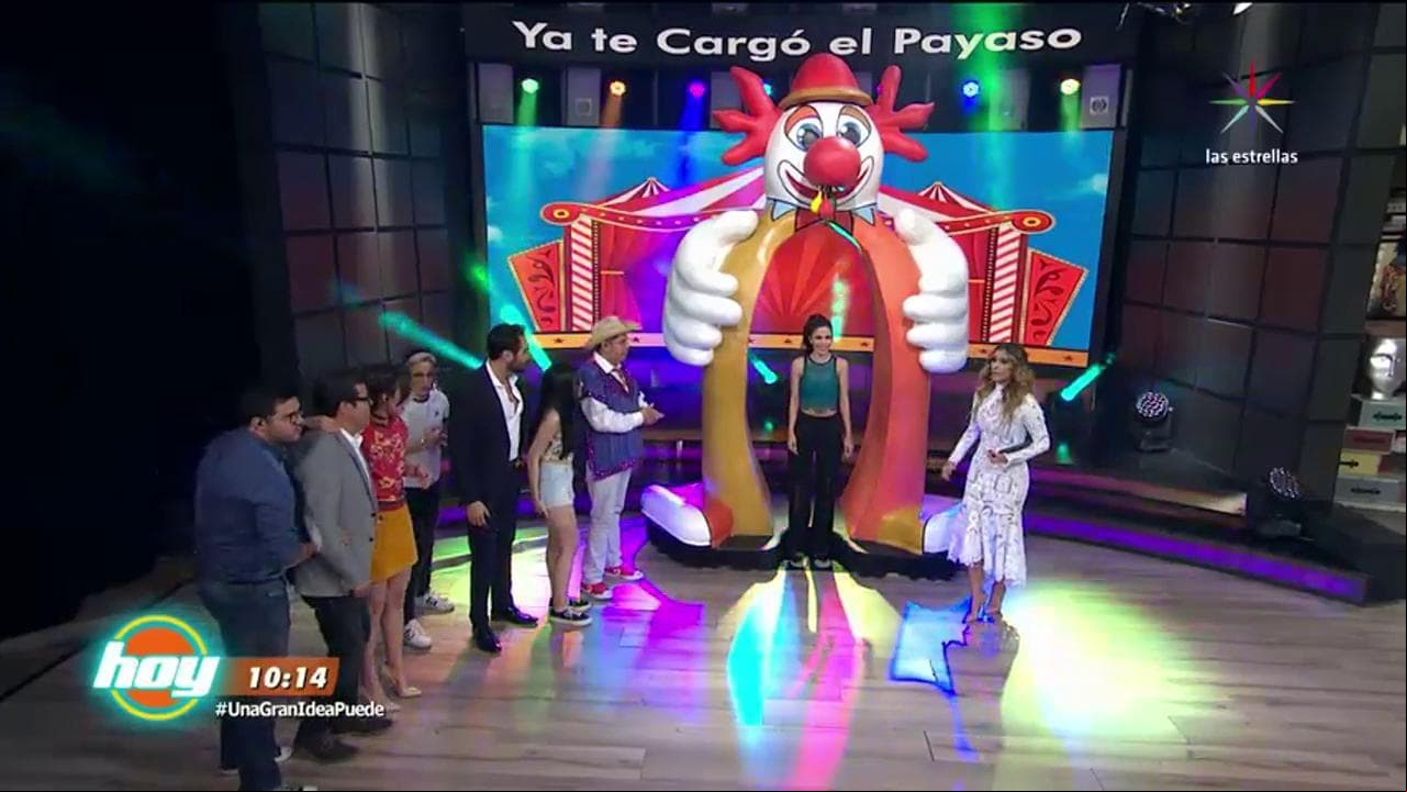 ¡Ups! a nuestros invitados… se Los Cargó el Payaso
