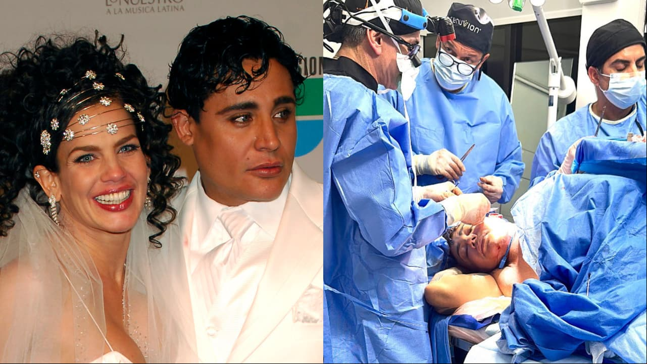 Ex de Niurka manda mensaje desde el hospital donde está en terapia intensiva