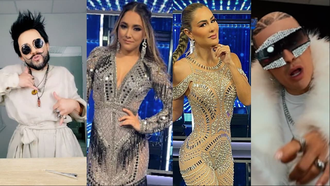 Sherlyn, Ninel y más famosas que se convirtieron en hombres en Tu Cara Me Suena