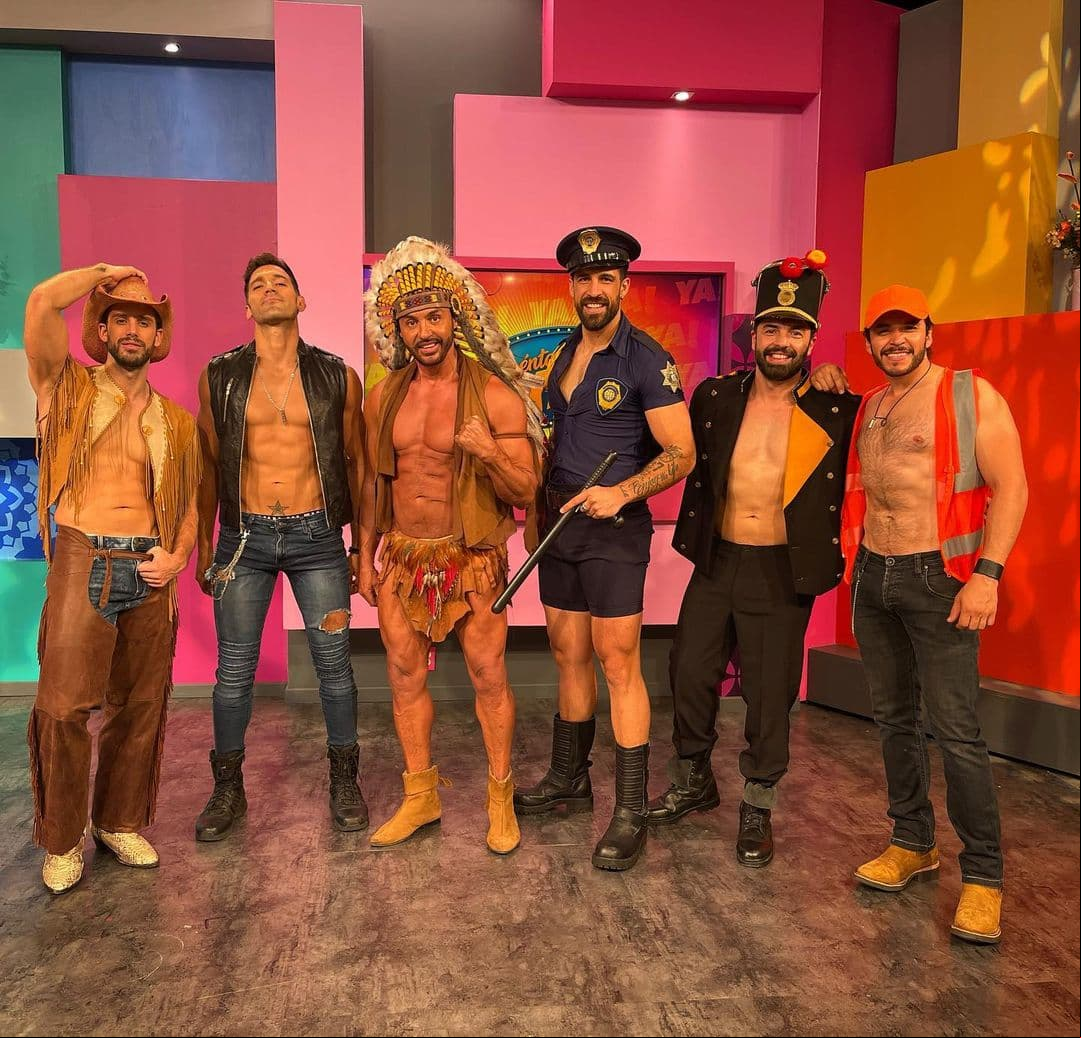 Conoce al cuerpo de baile 'Es lo que hay'