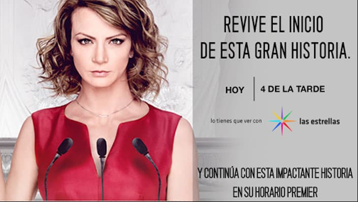 Revive el Capítulo 1 de La Candidata