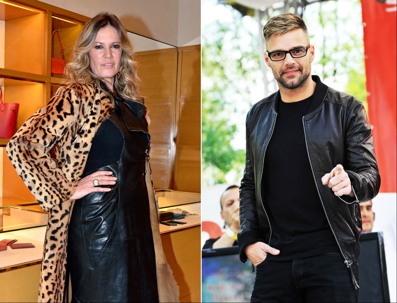 Como pocas veces, Rebecca de Alba revela detalles del noviazgo que sostuvo con Ricky Martin
