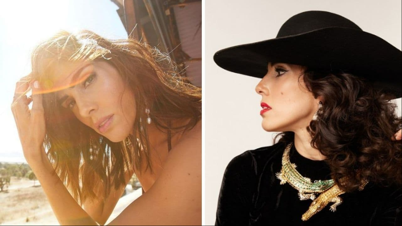 ¡Sandra Echeverría es idéntica a María Félix! Estas fotos lo comprueban