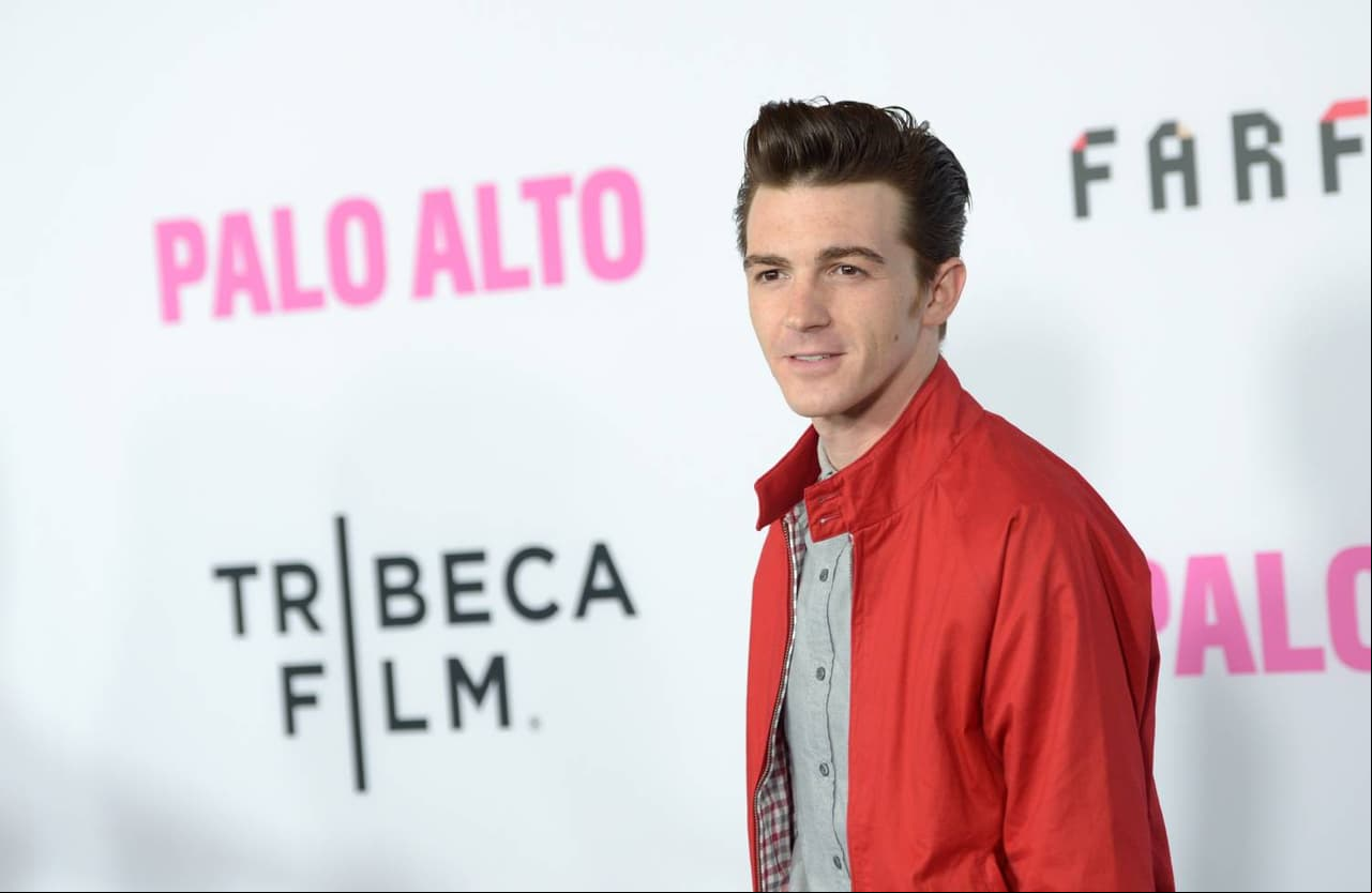 Drake Bell en la premier de 'Palo Alto' en 2014