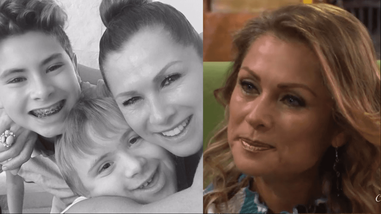 Lety Calderón llora la muerte de ser querido y, destrozada, se despide: “Ahora, ¿quién me va a robar besos?”