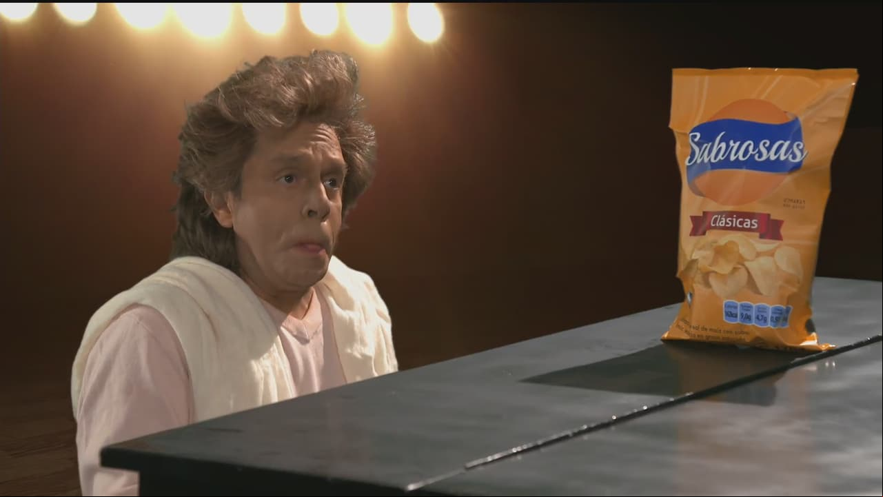 LUIS MIGUEL, LA PARODIA: El comercial de papas sabrosas