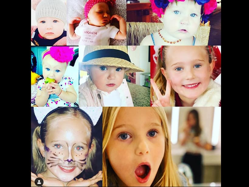 “Quien conoce a nuestra Alexa Miranda sabe que es un espíritu indomable, una canijilla que te roba el corazón con esa mirada y una sonrisa (que sabe que le funciona). Mi pulguita chiquita hoy cumple 6 años y nosotros somos lo que festejamos el privilegio de tenerla en nuestras vidas. ¡Te amo hijita mía”, escribió Geraldine para celebrar el sexto cumpleaños de su hija.