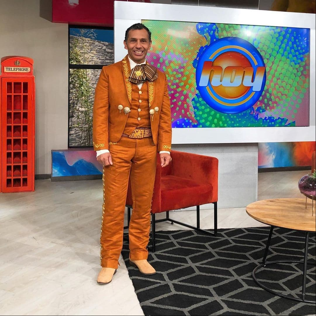 Óscar Cruz se convierte en juez de Los Chiquillos de Hoy y da palabras de aliento