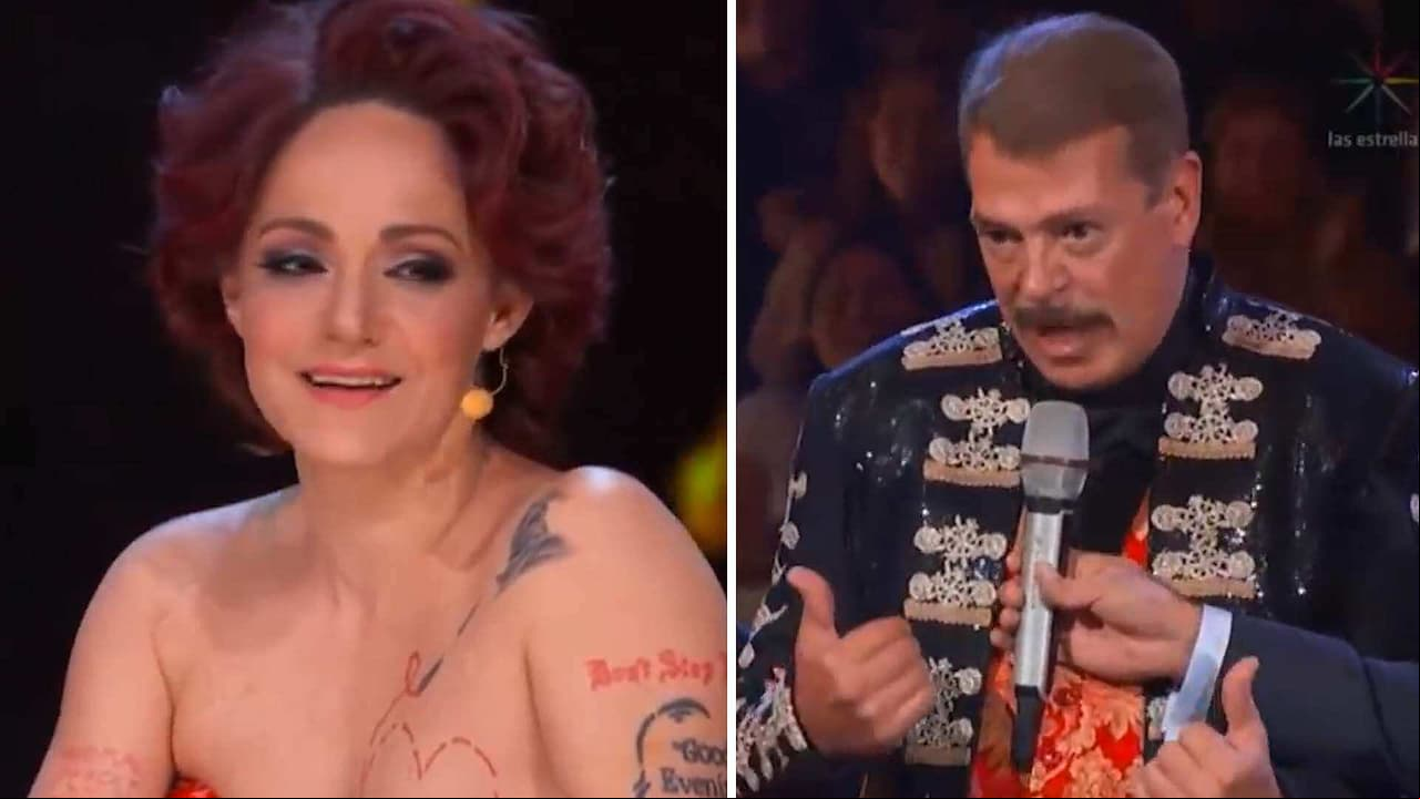 Así fue cuando Sergio Goyri llamó amargada a Lolita Cortés en 'Bailando Por un Sueño'