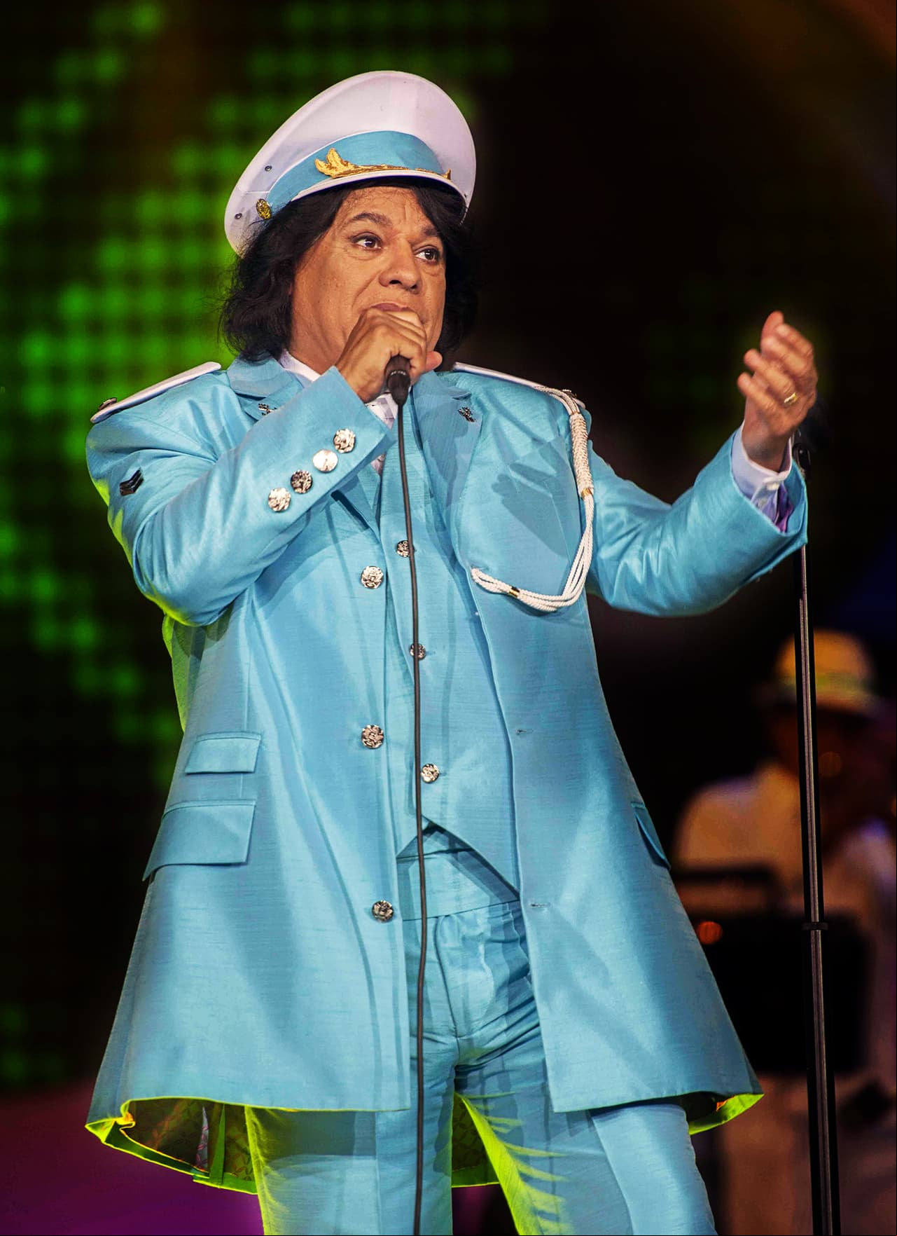 Juan Gabriel en el escenario